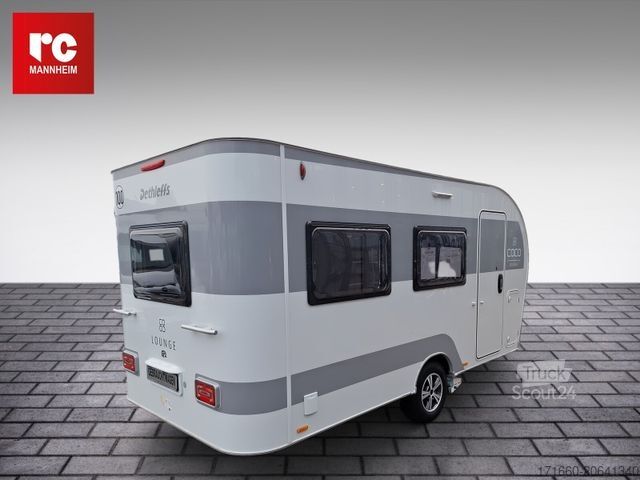 Lakókocsi DETHLEFFS Coco Lounge DuoControl, Mover, GFK Dach