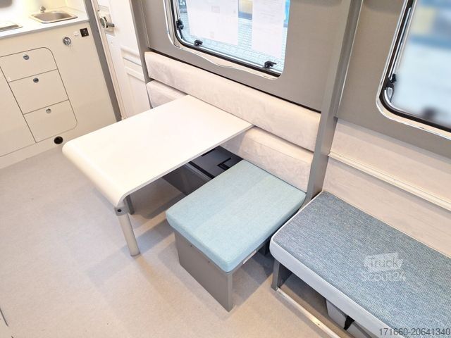 Lakókocsi DETHLEFFS Coco Lounge DuoControl, Mover, GFK Dach