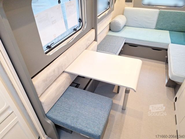 Lakókocsi DETHLEFFS Coco Lounge DuoControl, Mover, GFK Dach