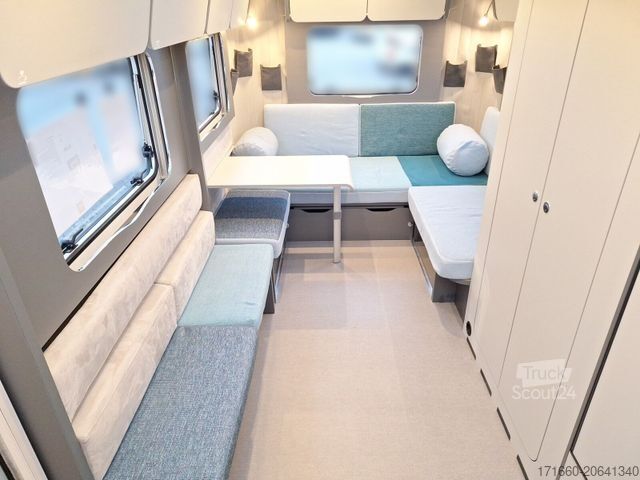 Lakókocsi DETHLEFFS Coco Lounge DuoControl, Mover, GFK Dach