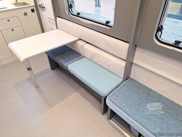 Lakókocsi DETHLEFFS Coco Lounge DuoControl, Mover, GFK Dach