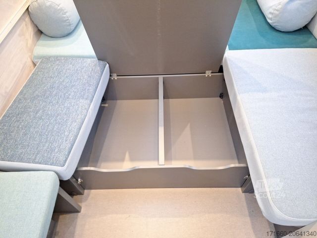 Lakókocsi DETHLEFFS Coco Lounge DuoControl, Mover, GFK Dach