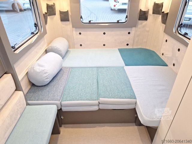 Lakókocsi DETHLEFFS Coco Lounge DuoControl, Mover, GFK Dach