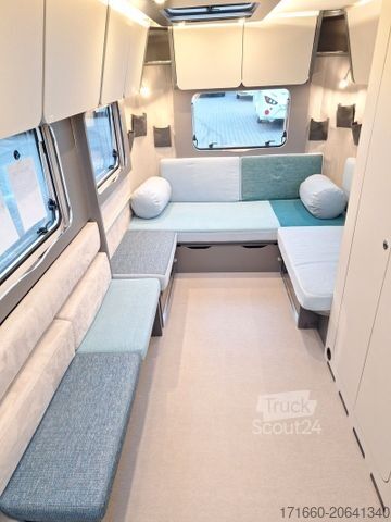 Lakókocsi DETHLEFFS Coco Lounge DuoControl, Mover, GFK Dach