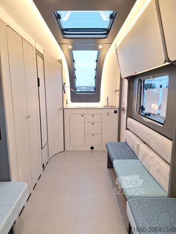 Lakókocsi DETHLEFFS Coco Lounge DuoControl, Mover, GFK Dach