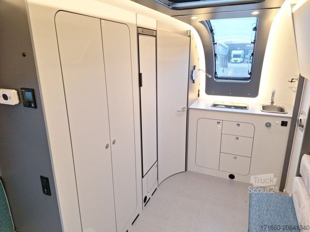 Lakókocsi DETHLEFFS Coco Lounge DuoControl, Mover, GFK Dach