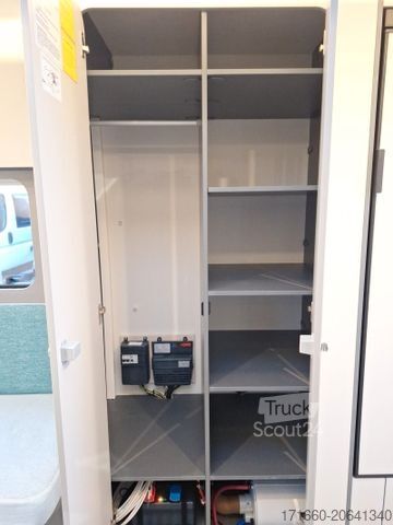 Lakókocsi DETHLEFFS Coco Lounge DuoControl, Mover, GFK Dach