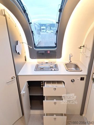 Lakókocsi DETHLEFFS Coco Lounge DuoControl, Mover, GFK Dach