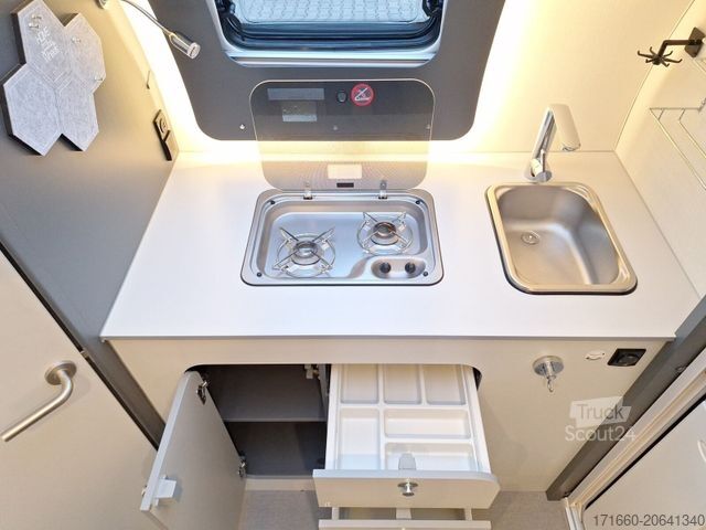 Lakókocsi DETHLEFFS Coco Lounge DuoControl, Mover, GFK Dach