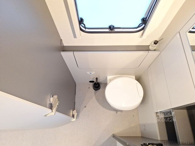 Lakókocsi DETHLEFFS Coco Lounge DuoControl, Mover, GFK Dach