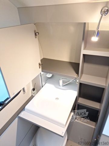 Lakókocsi DETHLEFFS Coco Lounge DuoControl, Mover, GFK Dach