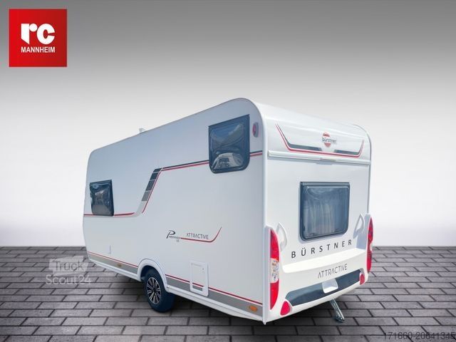 Bivalnik BÜRSTNER Premio Life 415 TK