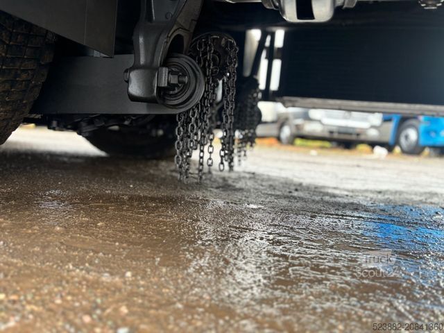 Hűtős teherautó MERCEDES-BENZ Antos2540 Motorschaden*Carrier*LiftLenk*Retarder