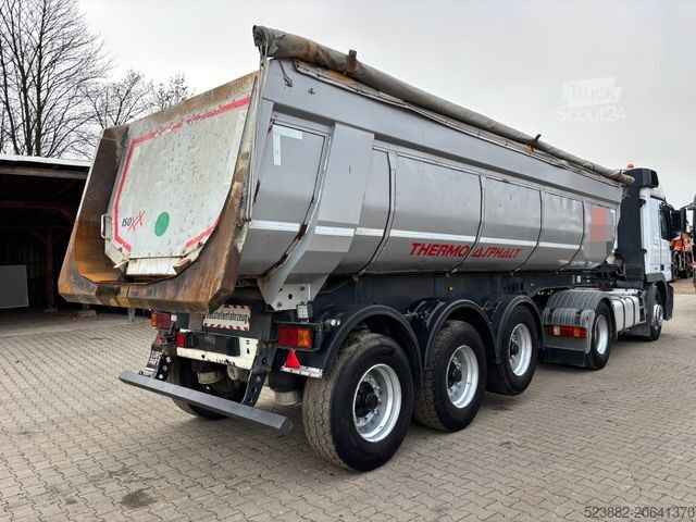 Kipper Auflieger LANGENDORF SKS-HS 24/28 THERMO*Lift*BPW*Plane*Podest