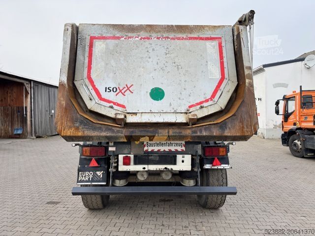 Kipper Auflieger LANGENDORF SKS-HS 24/28 THERMO*Lift*BPW*Plane*Podest