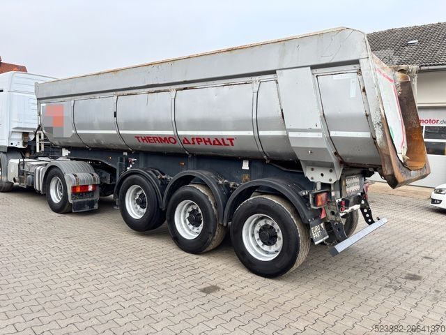 Kipper Auflieger LANGENDORF SKS-HS 24/28 THERMO*Lift*BPW*Plane*Podest