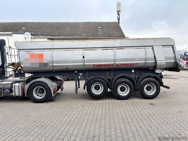 Kipper Auflieger LANGENDORF SKS-HS 24/28 THERMO*Lift*BPW*Plane*Podest