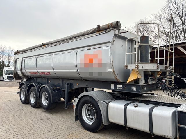 Kipper Auflieger LANGENDORF SKS-HS 24/28 THERMO*Lift*BPW*Plane*Podest