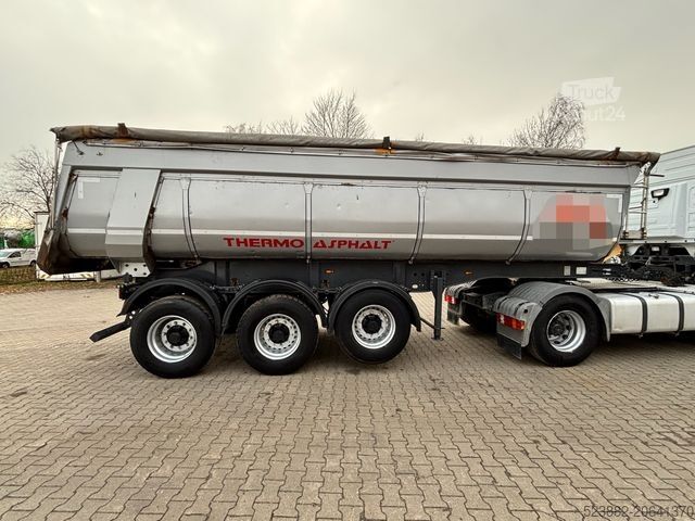 Kipper Auflieger LANGENDORF SKS-HS 24/28 THERMO*Lift*BPW*Plane*Podest