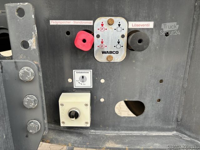 Kipper Auflieger LANGENDORF SKS-HS 24/28 THERMO*Lift*BPW*Plane*Podest