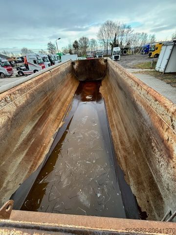 Kipper Auflieger LANGENDORF SKS-HS 24/28 THERMO*Lift*BPW*Plane*Podest