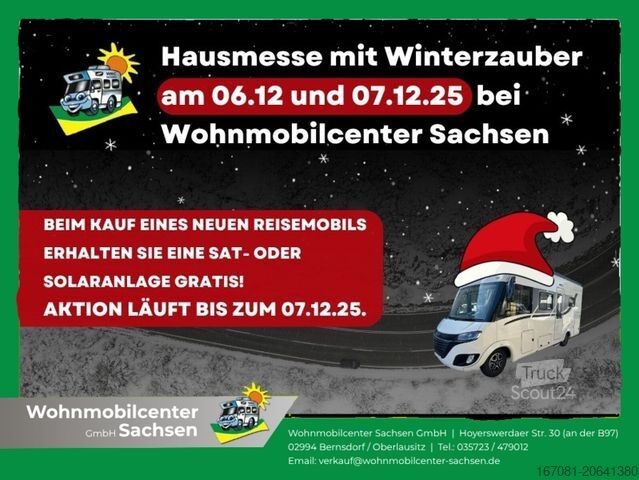 Autocaravana integral Itineo ITINEO