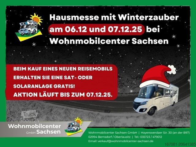 Karavan MEGAMOBIL Mega Revolution 640 Peugeot Austauschmotor