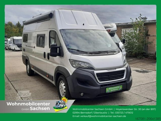 Karavan MEGAMOBIL Mega Revolution 640 Peugeot  Austauschmotor