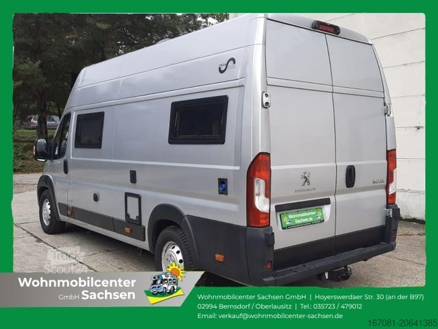 Kemperis MEGAMOBIL Mega Revolution 640 Peugeot Austauschmotor