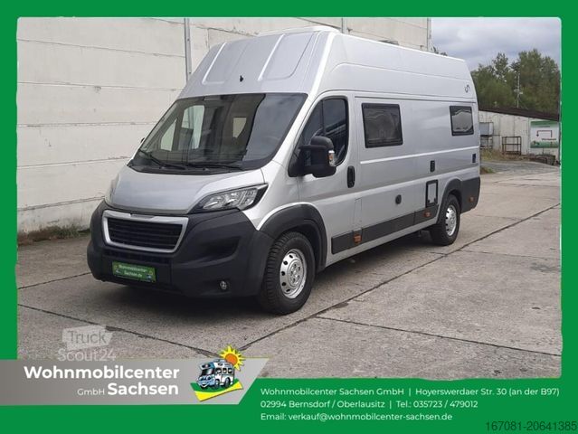 Karavan MEGAMOBIL Mega Revolution 640 Peugeot Austauschmotor