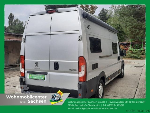 Karavan MEGAMOBIL Mega Revolution 640 Peugeot  Austauschmotor