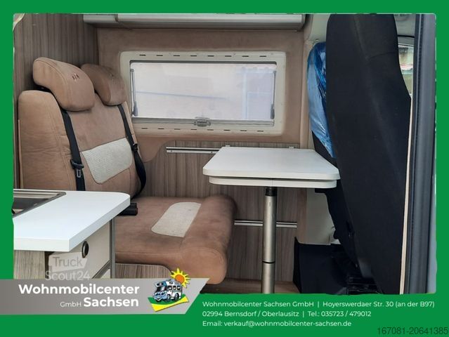 Karavan MEGAMOBIL Mega Revolution 640 Peugeot Austauschmotor