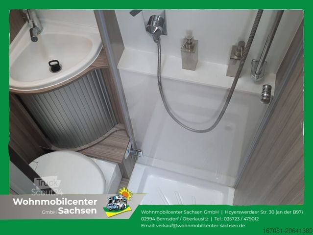 Karavan MEGAMOBIL Mega Revolution 640 Peugeot Austauschmotor