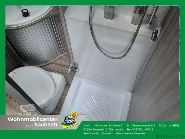 Kemperis MEGAMOBIL Mega Revolution 640 Peugeot Austauschmotor