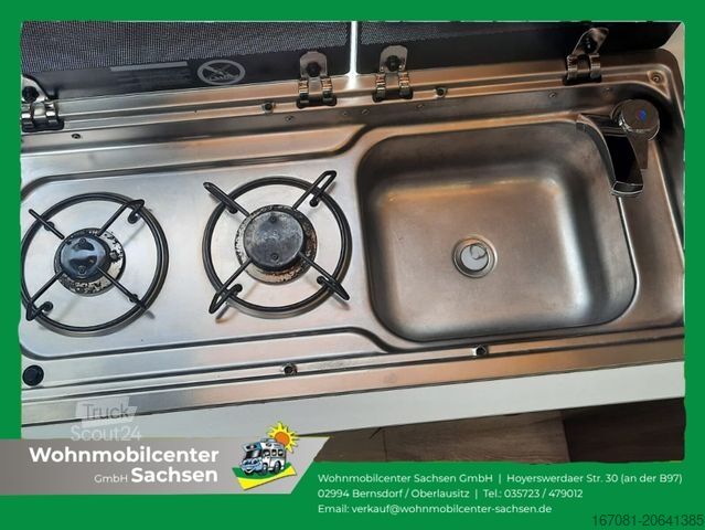 Karavan MEGAMOBIL Mega Revolution 640 Peugeot Austauschmotor