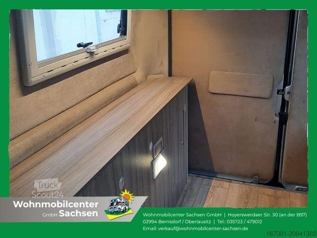 Karavan MEGAMOBIL Mega Revolution 640 Peugeot Austauschmotor