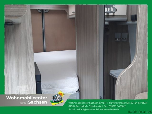 Karavan MEGAMOBIL Mega Revolution 640 Peugeot Austauschmotor