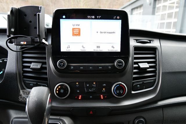 Kühltransporter FORD Transit Tief-Kühlkoffer -19°C 2-Zonen Kühlung