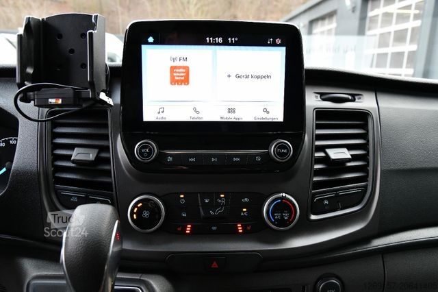 Kølevarevogn FORD Transit Tief-Kühlkoffer -19°C 2-Zonen Kühlung