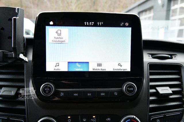 Kühltransporter FORD Transit Tief-Kühlkoffer -19°C 2-Zonen Kühlung