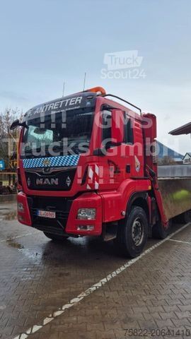 Tristrani prekucnik MAN TGS 35.500 / 8X4 / Meiller Bordmatik