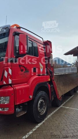 Tristrani prekucnik MAN TGS 35.500 / 8X4 / Meiller Bordmatik