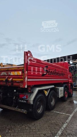 Саміоскид MAN TGS 35.500 / 8X4 / Meiller Bordmatik