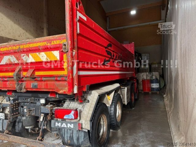 Tristrani prekucnik MAN TGS 35.500 / 8X4 / Meiller Bordmatik