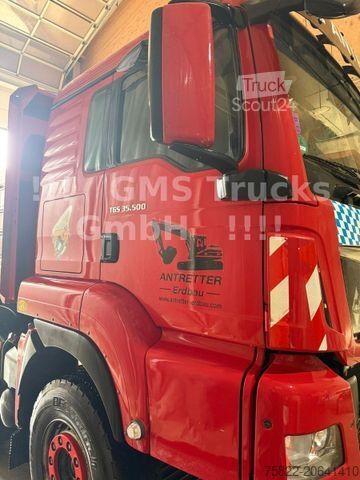 Саміоскид MAN TGS 35.500 / 8X4 / Meiller Bordmatik