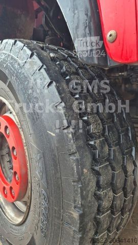 Саміоскид MAN TGS 35.500 / 8X4 / Meiller Bordmatik