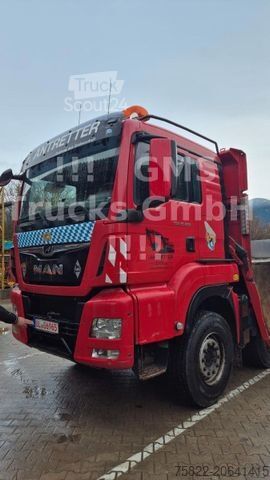 Трьохсторонній самоскид MAN TGS 35.500 / 8X4 / Meiller Bordmatik