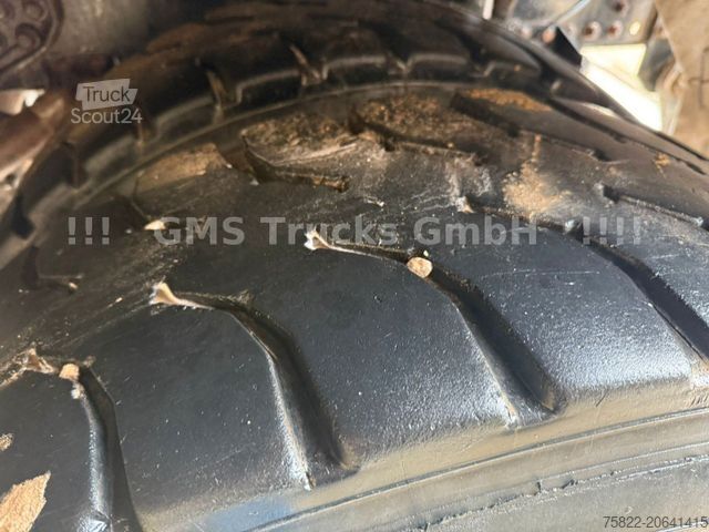 Трьохсторонній самоскид MAN TGS 35.500 / 8X4 / Meiller Bordmatik