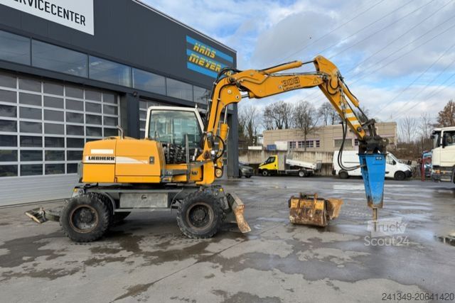 Другое LIEBHERR 309 Litronic Spitzhammer/ 2xSchaufeln