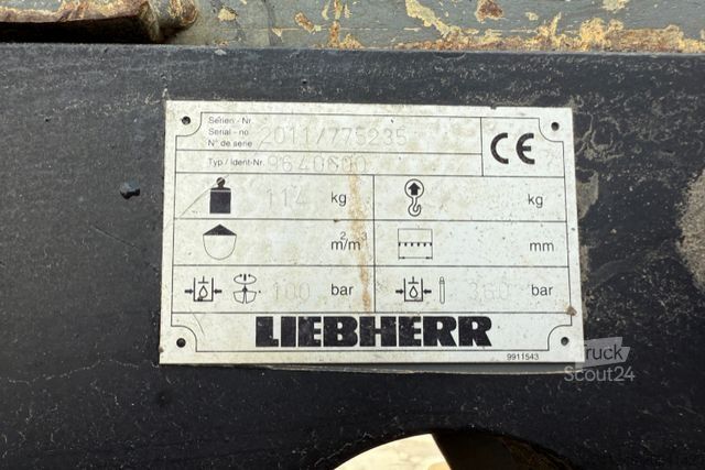 Другое LIEBHERR 309 Litronic Spitzhammer/ 2xSchaufeln